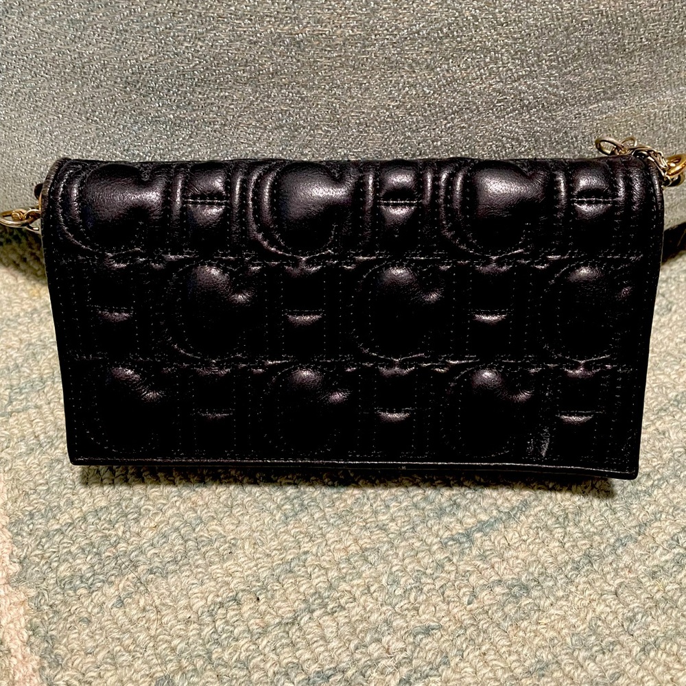 Carolina Herrera black purse